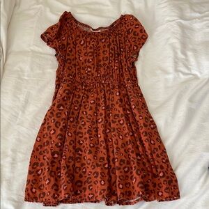 Cat & Jack Leopard Print Dress